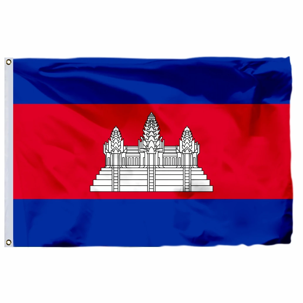 Cambodia-Flag-90x150cm-3x5ft-100D-Polyester-Large-Big-Cambodian-Flags