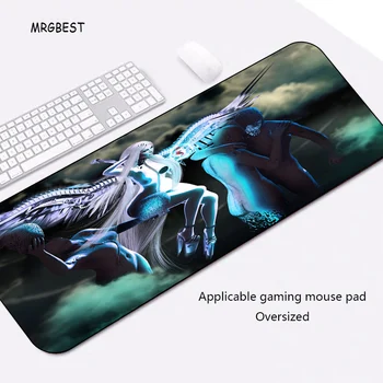

MRGBEST Gaming Mouse-Pad Optional Anime Picture Speed-control Nature Rubber Desk Pad for LOL Star-Wars Game Mat Anime Mouse Pad