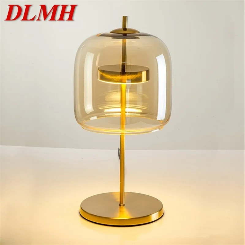 

DLMH Nordic Creative Table Lamp Contemporary Desk Light LED for Home Bedside Decoration