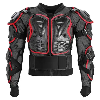 

Motorcycle full body Armor jackets men elbow shoulder chest back pad protector Protection Protective Gear Clothing jackets