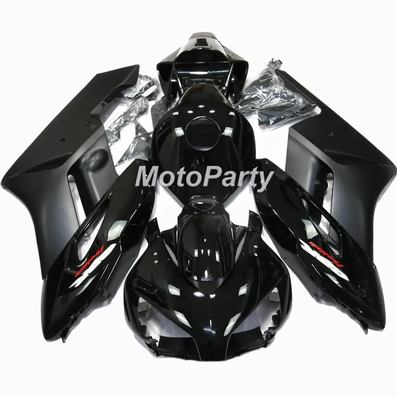 Мотоцикл черный кузов Обтекатель хомут комплект для Honda CBR1000RR CBR 1000RR 2004 2005 CBR 1000 RR CBR1000 RR литье под давлением