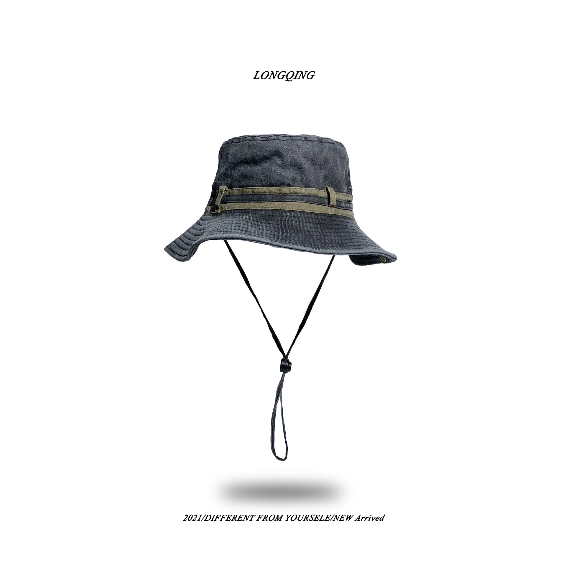 Big Eaves Fisherman Hat Washed and Made 