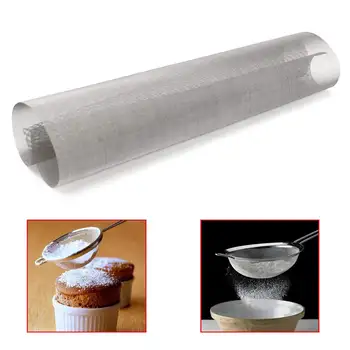 

30 Mesh 50x50cm Woven Wire 304 Stainless Steel Filtration Grill Sheet Filter