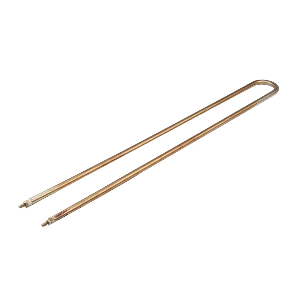 Tubular Heater Electric Air Heater 220V 300W U-type Tube Heating Element Stainless Air Heater Accessories High Pressure Cold Electric for Hotdog Maker