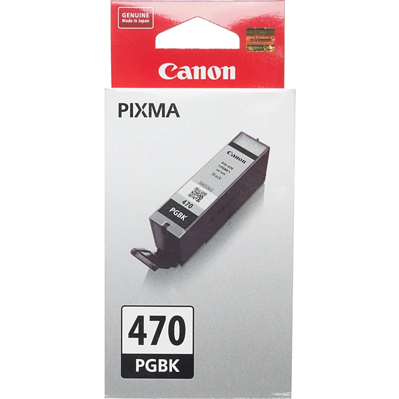 Картридж струйный Canon PGI-470PGBK 0375C001 черный для Canon MG5740/MG6840/MG7740
