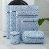 5 Patterns Printing Laundry Bags Underwear Bra Machine Mesh Travel Organizer Wash Folding Hanging 2