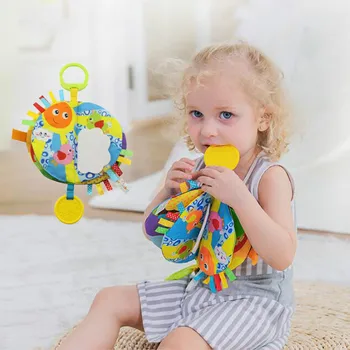 

Baby Educational Toys Cloth Book Early Learning Toys For Children Toddler 0 12 24 Months Hanging Baby toys for children