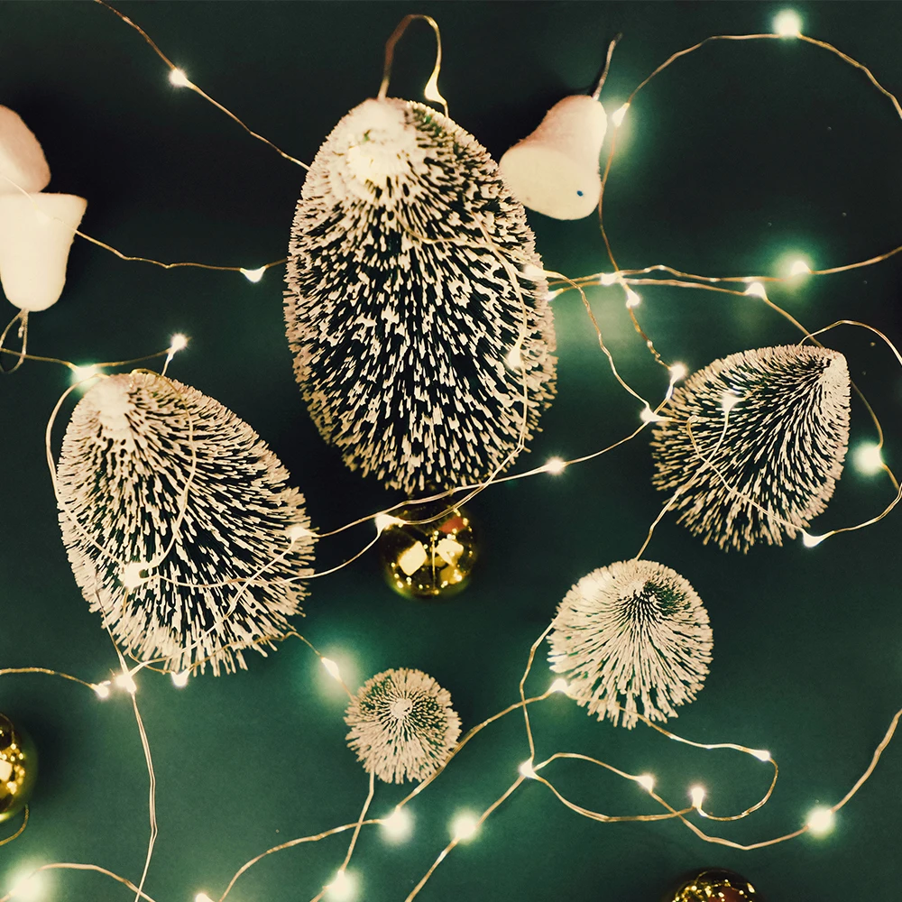Новогоднее украшение на елку, подарки на год, детский праздничный декор, дерево, настенные подвесные украшения, Рождественское украшение для дома, Navidad