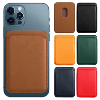 Porte-cartes magnétique pour iPhone 12 Pro Max, Mini 1