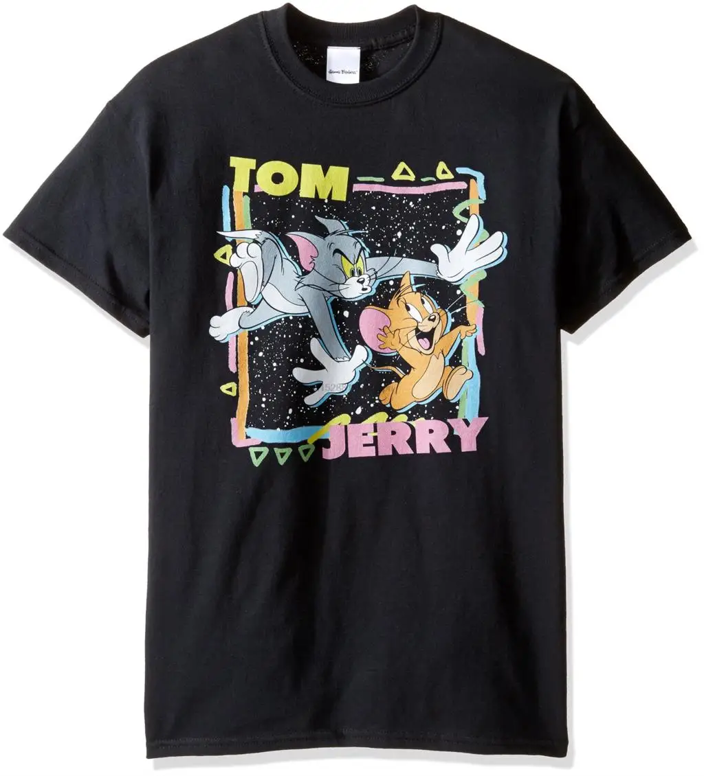 

Tom and Jerry Men's Urban Chase T-Shirt
