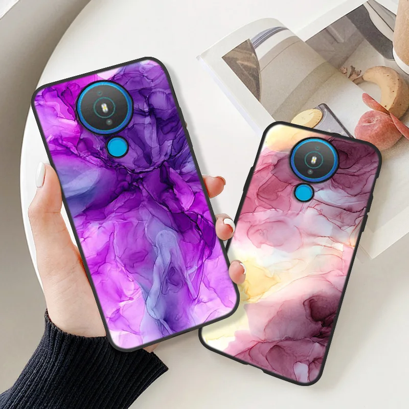 Soft Marble Phone Case For Nokia 1.4 8.3 5G Cases For Nokia 7.3 7.1 Plus 5.4 2.4 3.4 3.2 9 1.3 5.1 2.1 Silicone Protective Cover Soft Marble Phone Case For Nokia 1.4 8.3 5G Cases For Nokia 7.3 7.1 Plus 5.4 2.4 3.4 3.2 9 1.3 5.1 2.1 Silicone Protective Cover