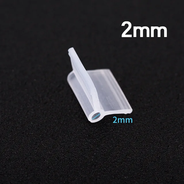 50Db Fehér Kertészeti Oltó Klip 2-5 Mm Kerek Cső Tét Kert Tartó Üvegházhatású Keret Kellékek - Image 5