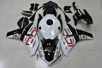 

Fireblade 10 11 Fairings Fireblade 10 11 Motorcycle Fairing for Honda Cbr1000 RR 2008 - 2011 Fairings White Black