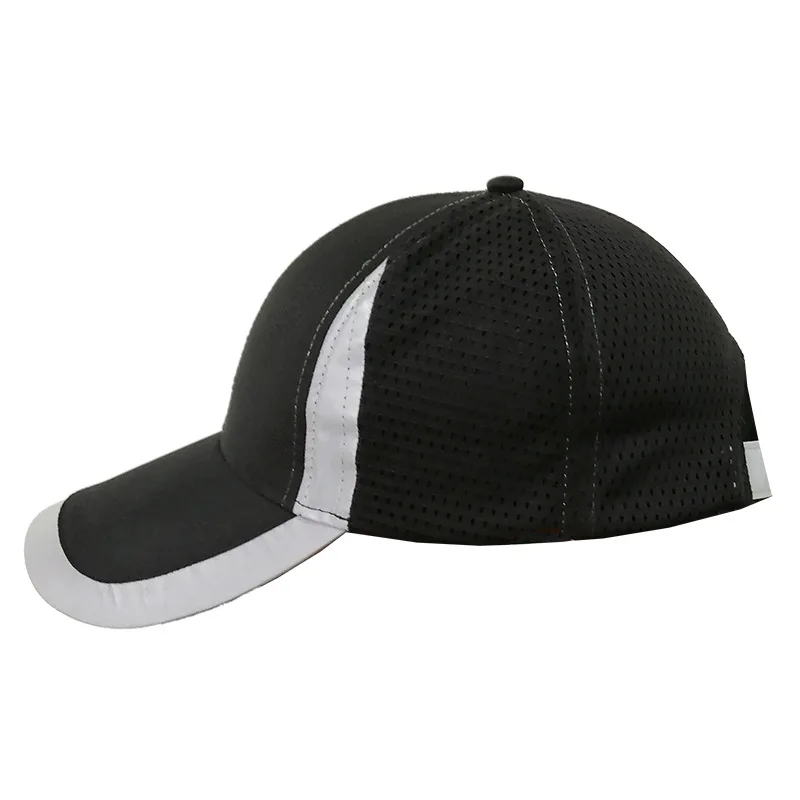 High Visibility Yellow/Lime Unisex Cap Hi Vis Workwear Reflective Baseball Cap Lightweight Breathable Hat For Outdoor Work 