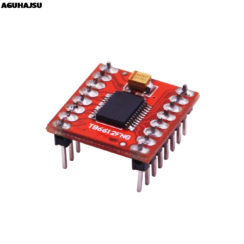 TB6612 двойной драйвер двигателя 1A TB6612FNG для Arduino микроконтроллер лучше, чем L298N