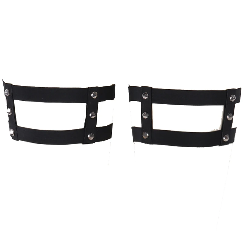 2 шт. женский панк Сердце сексуальный кожаный пояс с подвязками Harajuku эластичность тела жгут плотная подвеска ремень ноги жгут бондаж ремни