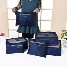 7 шт./компл. нейлоновая сумка для путешествий прочный большой Ёмкость сумок унисекс Костюмы для женщин, сумка для женщин