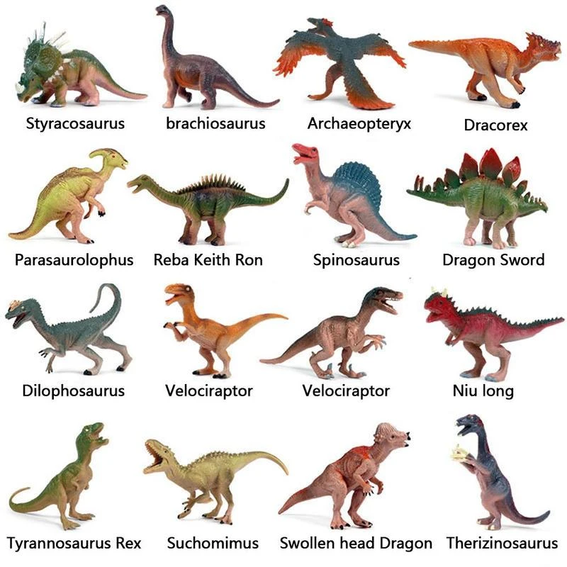 dinosaur figures set