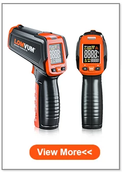 LOMVUM Metal Detector Backlit Black AC Wood Finder Cable Wires Depth TrackerUndeground Sturs Wall Scanner LCD HD Display Beep