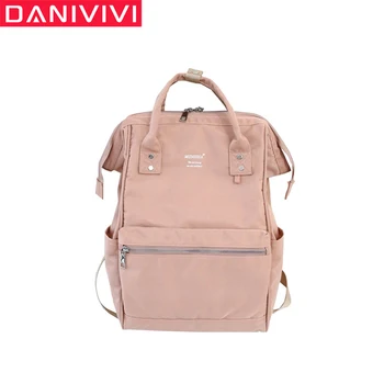 

2019 Casual Oxford Backpack Women Hand Bag Waterproof Nylon School Bags for Teenage Girls High Quality Fashion Travel Backpack