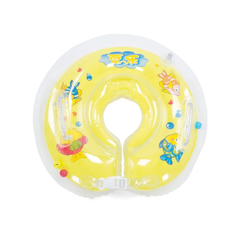 Double-Balloon BABY'S Swim Ring Baby Collar Infants CHILDREN'S Swim Ring Neck Circle Water Wing