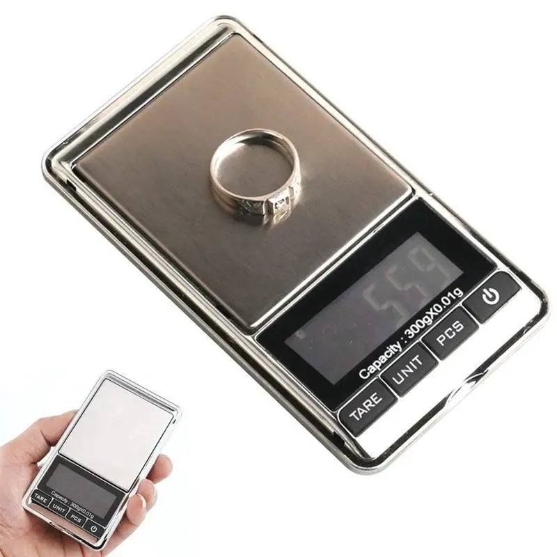 

Digital Pocket Scale High Precision Electronic Pocket Scale Precision 0.01-300 Gram
