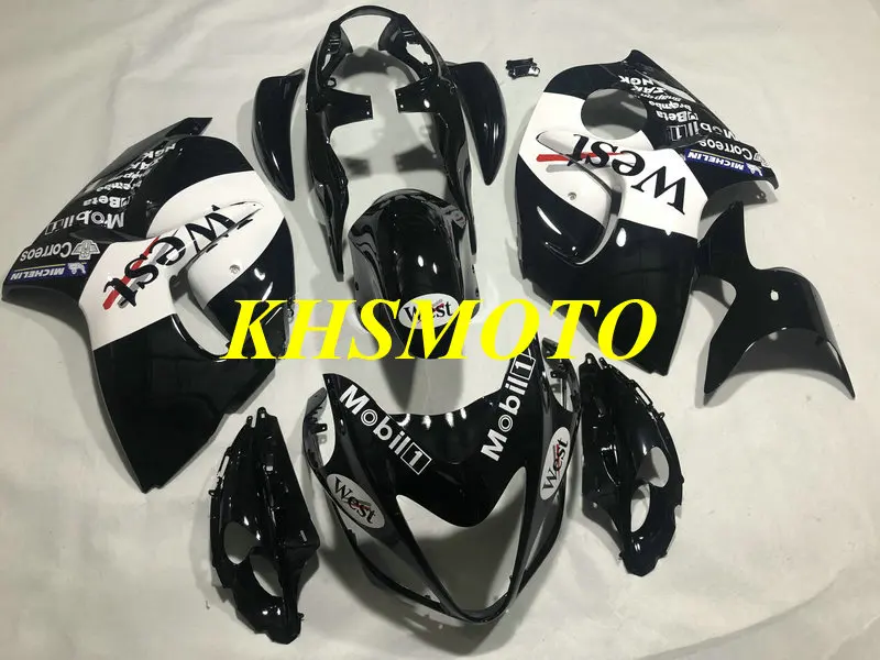 Литьевая форма обтекатель комплект для SUZUKI Hayabusa GSXR1300 96 99 00 07 GSXR 1300 1996 2007 ABS горячие