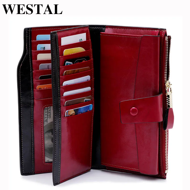 Кошелек WESTAL 8236 Женский из натуральной кожи | Багаж и сумки