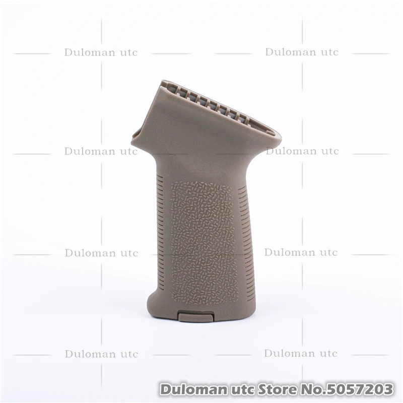 Duloman карта MOE AK рукоятки для AK47/AK74 серии Airsoft GBB цельная усиленная полимерная рукоятка - Цвет: Dark Earth