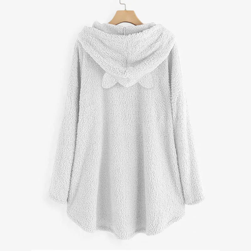 Зимняя куртка с капюшоном для женщин размера плюс бюст 130 см 3XL 4XL 5XL 6XL 7XL Толстовка для женщин 10 видов цветов