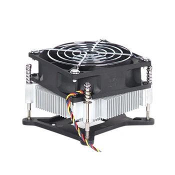

CPU Cooler Silence 4Pin Fan Copper Radiator Heatsink Cooler Support for 115X Series 1150 1155 1156 1151