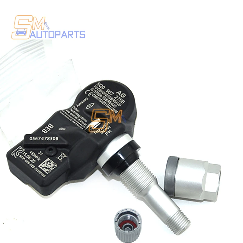 Ÿ̾ з  TPMS 5Q0907275B 433Mhz, ƿ ڴ   ٰ 5Q0907275C