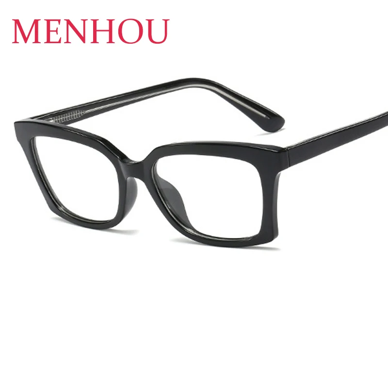 Transparent Square Fashion glasses women New Luxury Brand Vintage Glasses For Female Fashion Optical eyewear frames oculos