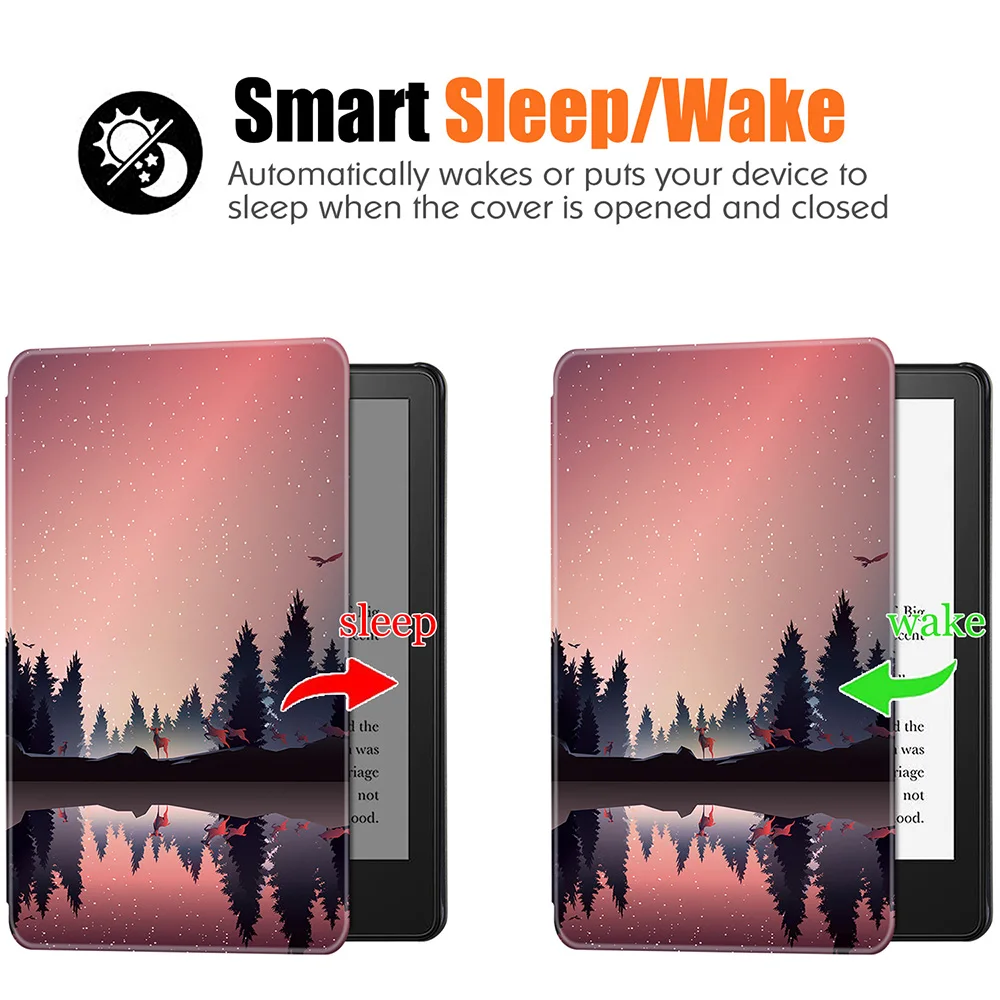 2021 All-new For Kindle Paperwhite 5 11th 6.8 Inch Magnetic Smart Cover For  Kindle 10th 2019 Case for Kindle Paperwhite 4/3/2/1 - AliExpress