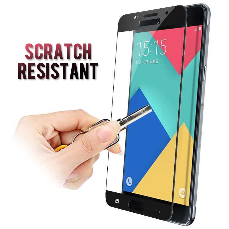Full-Screen-Protective-Tempered-Glass-for-Samsung-Galaxy-A7-A6-A8-Plus-2018-A750-A3-A5