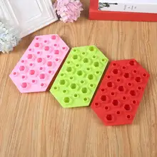 Силиконовые формы для льда в форме бриллианта, поднос для напитков, помадка, декоративные формы, контейнеры для хранения, домашние аксессуары для кухонного бара