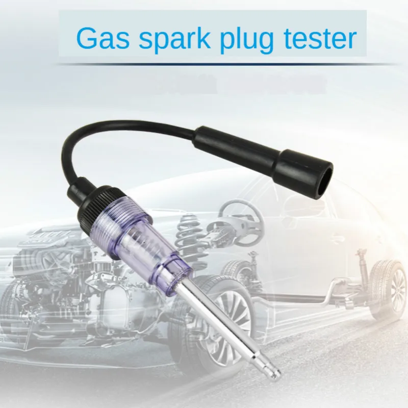 

Spark Plug Tester Spark Plug Ignition Coil Quality Measuring Tool Gauge