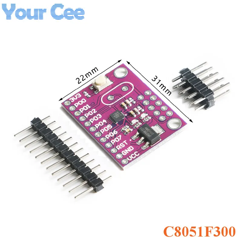 C8051F300 MCU Micro control ler Core Board модуль разработки CJMCU 8051 управления для промышленного