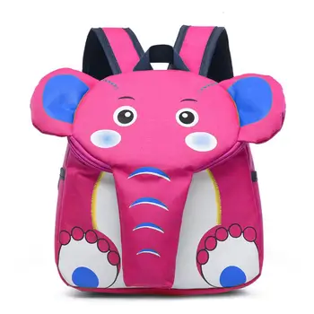

Fashion Children Cartoon Elephant Shape Backpack Shoulder Bag Kindergarten Boys Girls Schoolbag Rucksack For Toddler Kids 2019