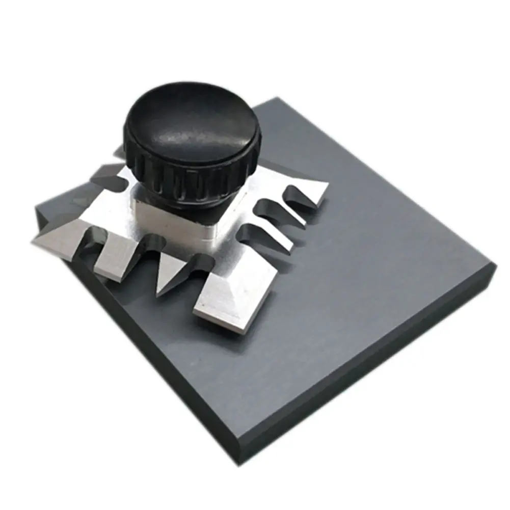

Mini Model Photo Etch Bending Tool Handmade Woodworking for Engraved Sheet Processing WWO66