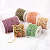 5yard 3/4mm Top Grade More Colors Acrylic Rhinestone Cup Chain Apparel Rhinestone Trim Sewing Strass Cup Chain For DIY Clothing ► Photo 1/6