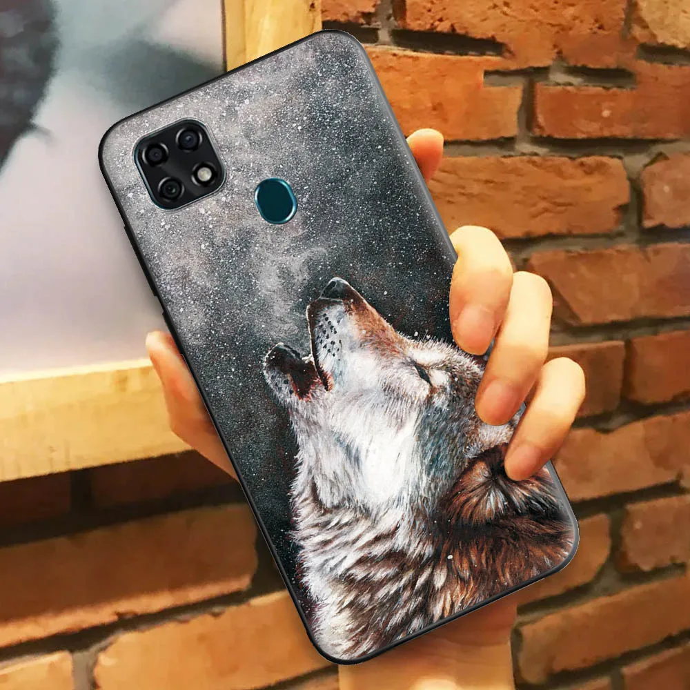 Чехол для ZTE Blade 20 Смарт 2019 чехол из мягкого силикона с милым котиком бампер ТПУ s
