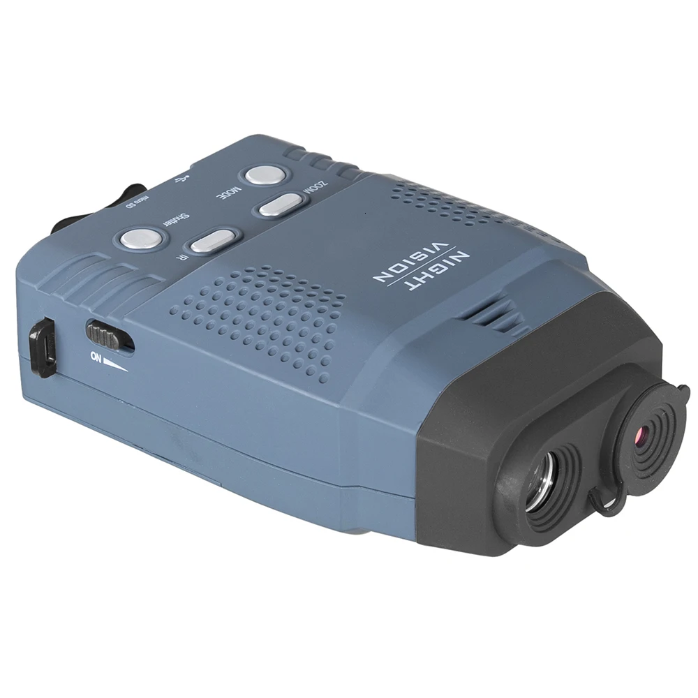 Цифровой NV100 прибор ночного видения Монокуляр ИК телескоп видео DVR ЖК-экран+ 4 Гб TF карта 2x дикая природа Ночная охота