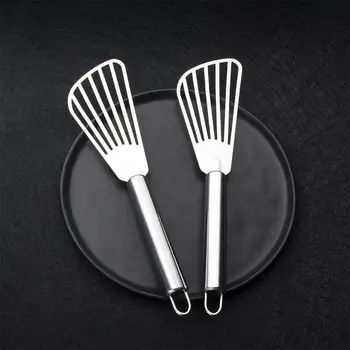 

Stainless Steel Cooking Fish Spatula Professional Flexible Spatula Non-stick