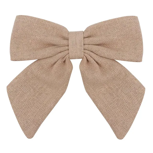 2021 New Solid Cotton Hiar Bows With Clip For Baby Girls Hair Clips Barrettes Hairpins Hair Accessories Kid Handmade заколки 1 PCS