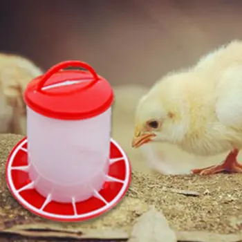 

Automatic Feeder Fowl Chicken Poultry Farming Breeding Water Food Feed Dispenser Pet Supply