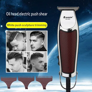 

Household Hair Clippers Sets Adult Hair Cutting Machine Mute Hair Haircut Eu Barber Maquina De Cortar Cabelo Машинка Для Стрижки