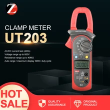 Цифровой токоизмерительный прибор UT203 UT204 UT204A новый