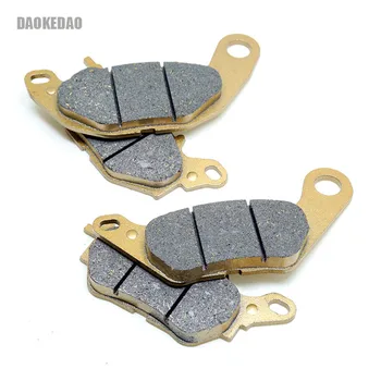 

Motorcycle Front Rear Brake Disc Pads Set for Yamaha Scooter X-MAX 250 2016-2019 X-MAX 300 Iron Max 2017-2019 CDZ250-A CZD300-A