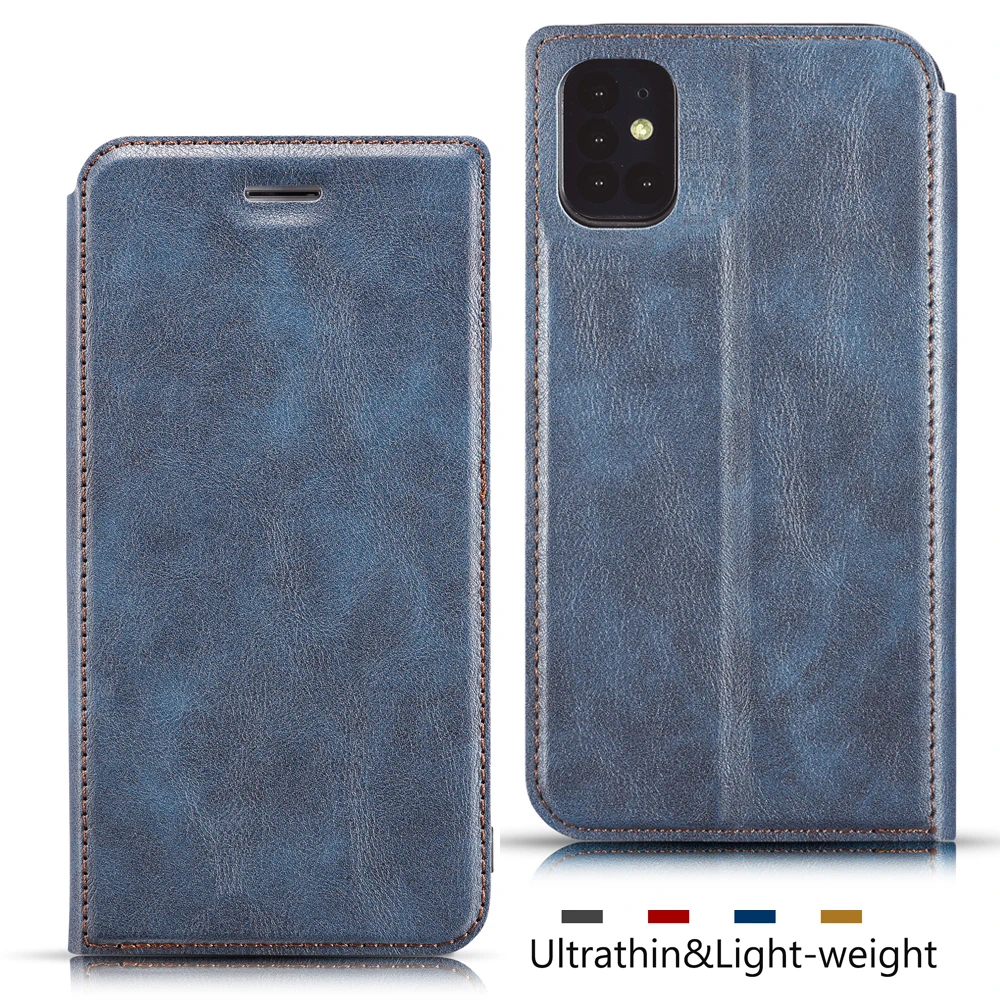 

Leather Flip A50 A70 A40 A30 A51 A71 Case For Samsung S10 S9 S8 S7 Edge S10 S20 Ultra Plus A9 A7 A8 2018 Note 9 10 Magnet Cover